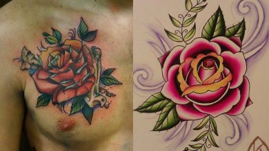 significado de los tatuajes de rosas
