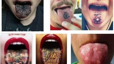 Tatuajes en la lengua